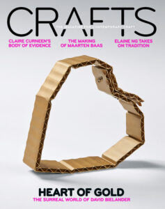 Crafts Magazine March April 2017 cover