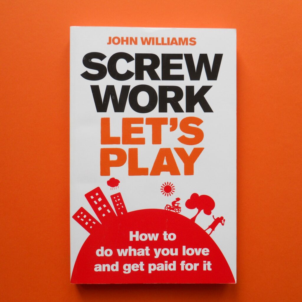 Book Cover Screw Work Lets Play John Williams