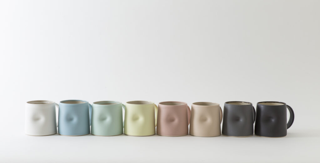 Emma Lacey Ceramics Everyday Mugs Large Colour Range