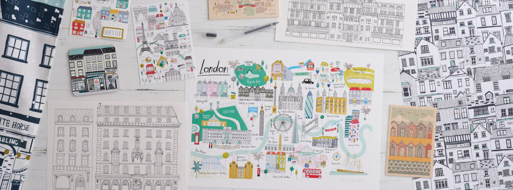 Jessica Hogarth Illustrative Work