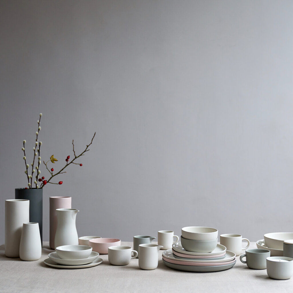Sue Pryke White Ceramic Tableware