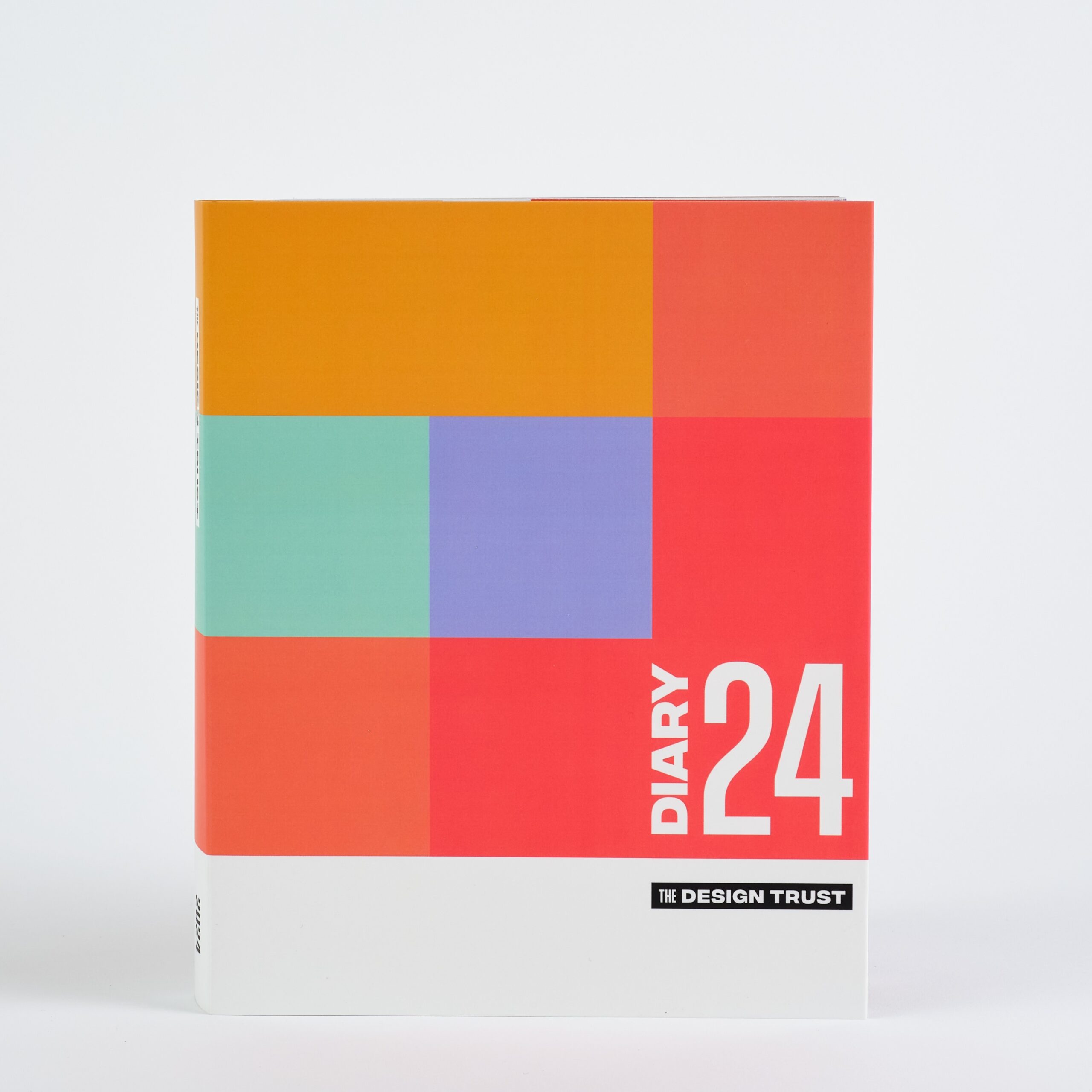 2024 The Design Trust diary cover square
