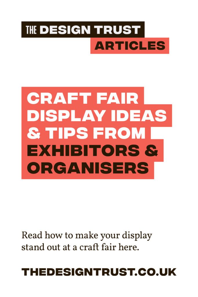 April Pinterest Articles How to make your craft fair display stand out