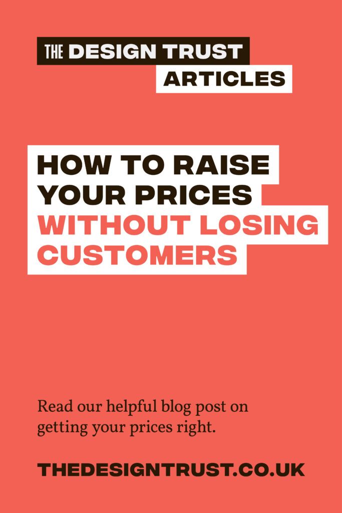 April Pinterest Articles How to raise prices without losing customers