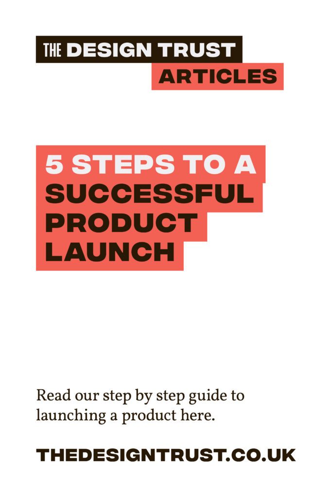 May Pinterest Article 5 steps to a successful product launch
