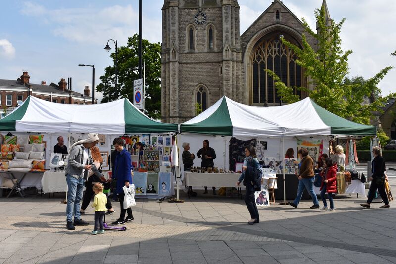 Muswell Hill Creatives Market London