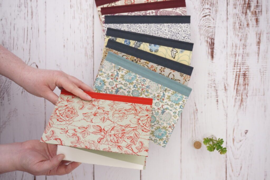 Muswell Hill Creatives The Idle Bindery Notebooks Amy K 1