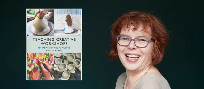 PATRICIA + TEACHING CREATIVE WORKSHOPS BOOK
