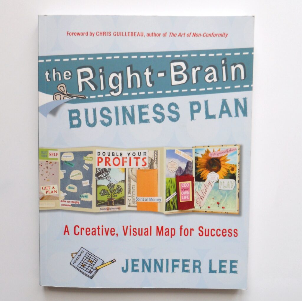 The Right Brain Business Plan cover