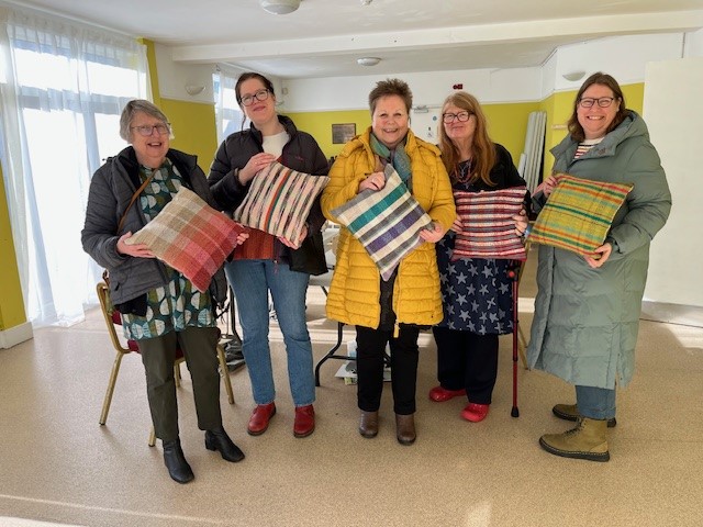 TDT Angie Parker Weave a Cushion Workshop