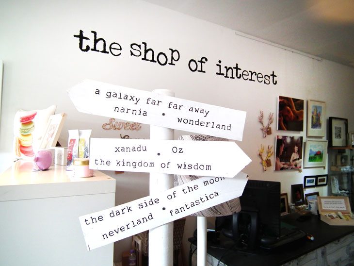 The Shop of Interest Glasgow
