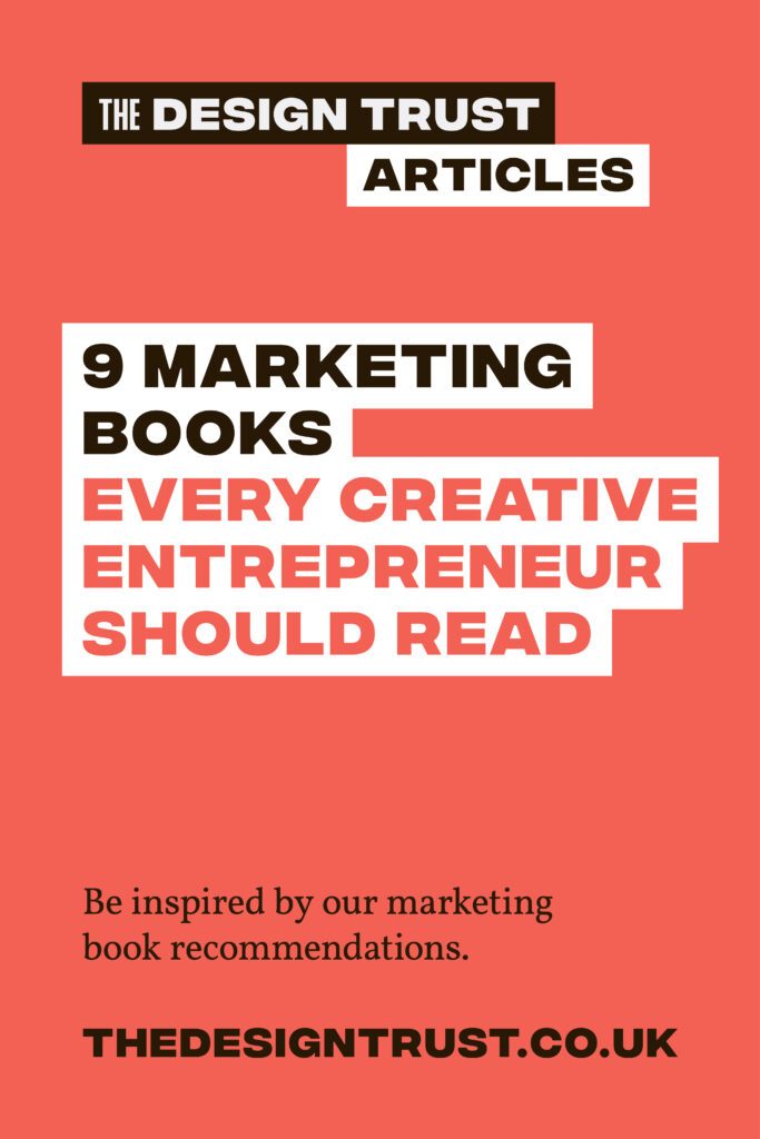 The Design Trust March Pinterest Marketing Book Recommendations Small Business